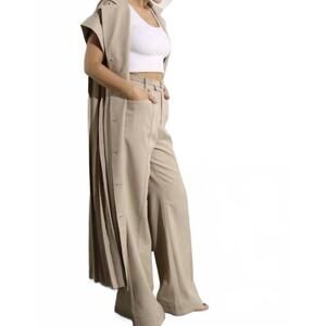 NEW MULLA mina wide legged pant in beige